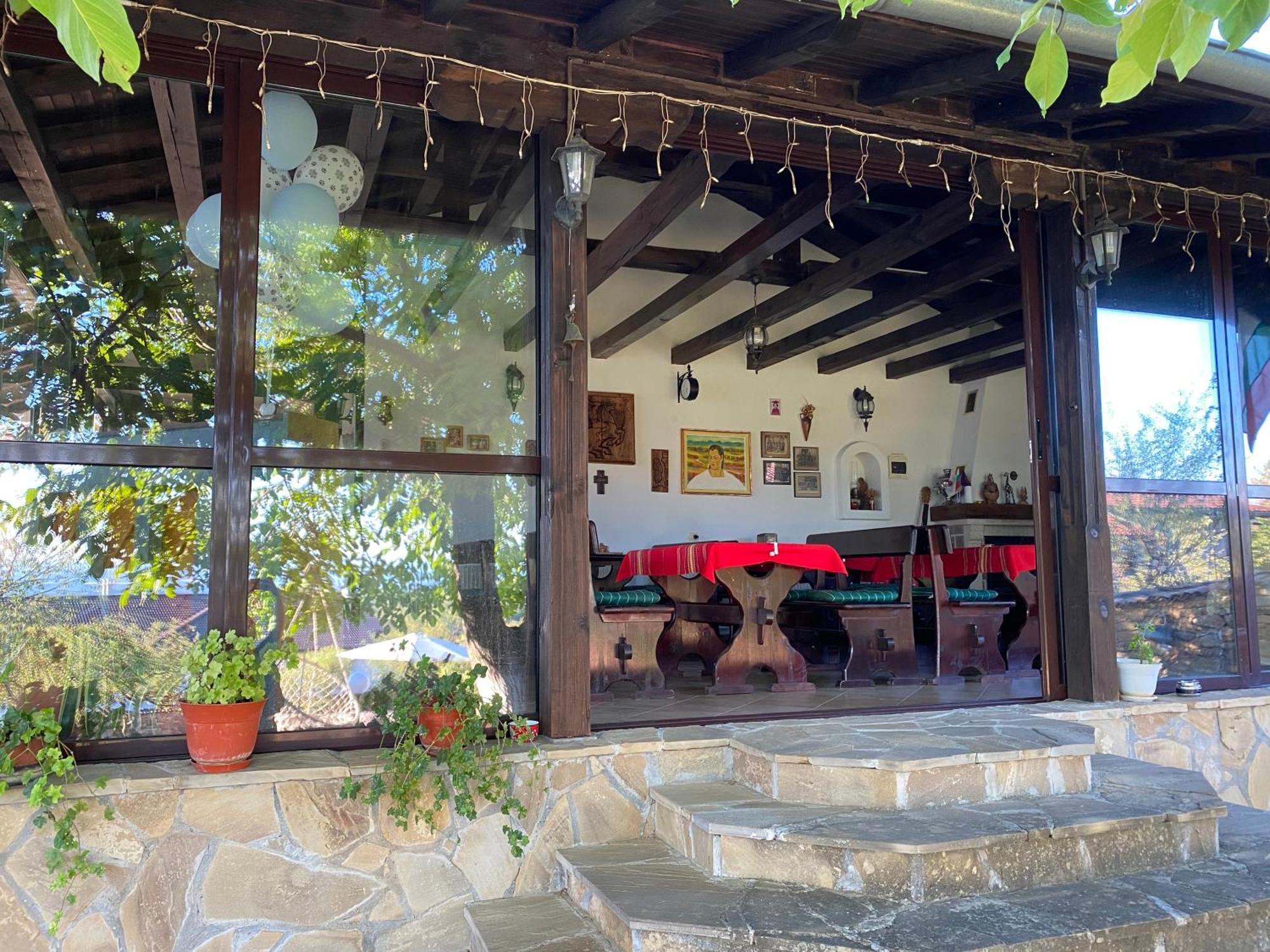Guest House Debar อาร์บานาซิ ภายนอก รูปภาพ