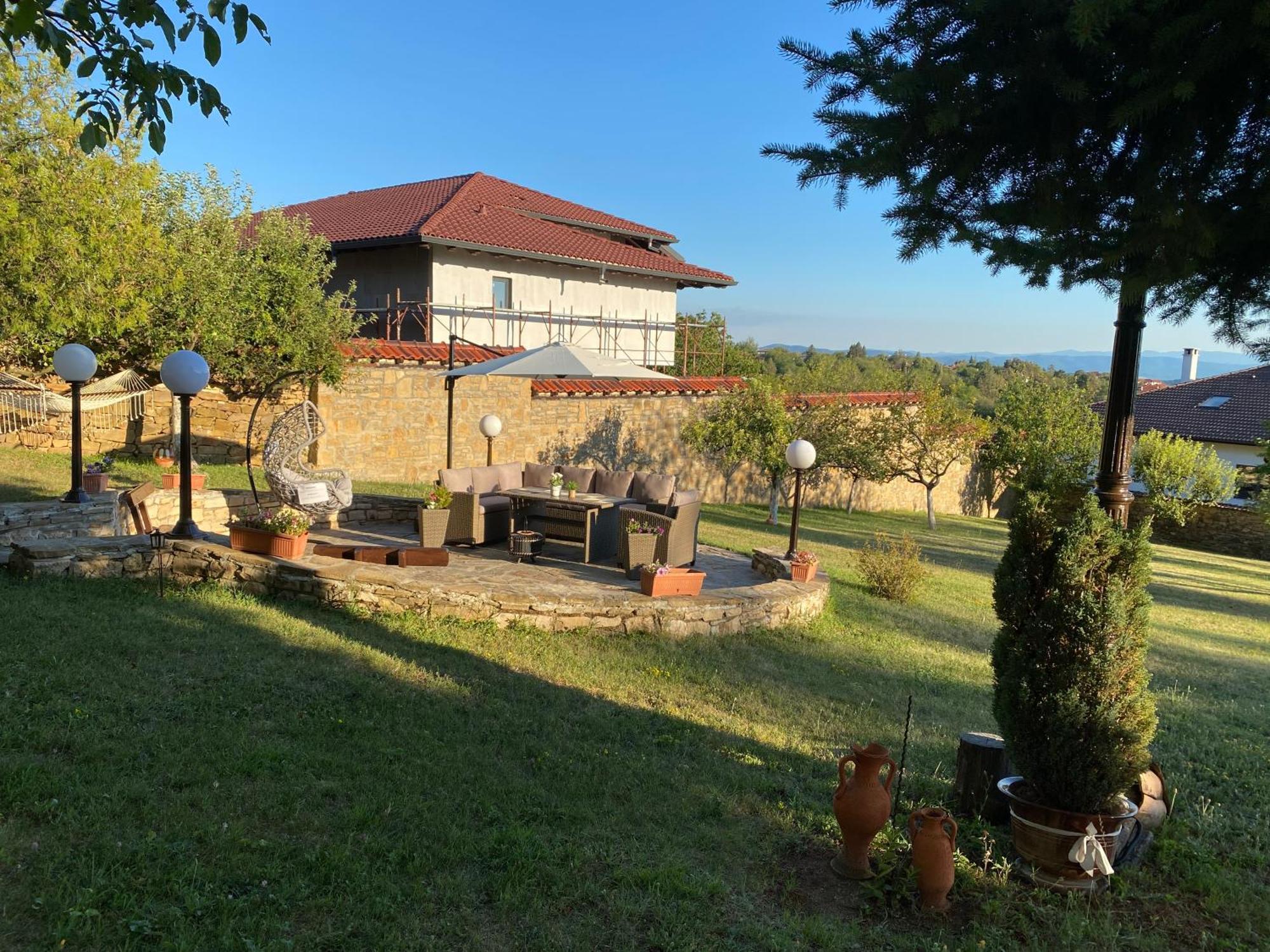 Guest House Debar อาร์บานาซิ ภายนอก รูปภาพ